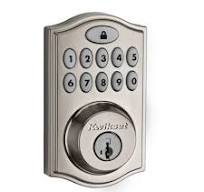 SmartCode Satin Nickel Smart Keypad Electronic Deadbolt Lock ft. SmartKey  Security