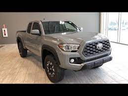 Official 2021 toyota tacoma site. 2020 2021 Toyota Tacoma 4x4 Access Cab Trd Off Road Toyota Northwest Edmonton 0ta1910 Youtube