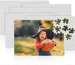 While artwork, piece size, and. Buy 6 Sets Sublimation Blank Jigsaw Puzzles A5 Rectangle Blank Puzzle To Draw On Diy Heat Transfer Thermal Glossy Puzzle For Halloween Thanksgiving Christmas Valentine S Day Rectangle Online In Usa B09996bzfl