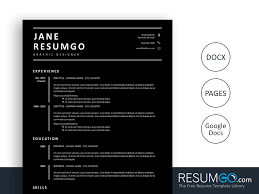 Almost files can be used for commercial. Diona Black Resume Template Resumgo