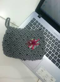 Daur ulang botol bekas 7. Pouch Bag Kerajinan Makrame Unik Dari Anyaman Tali Kur Prakarya Dan Kewirausahaan Im Abstract