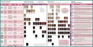 Ion Hair Color Chart Blondes Ion Hair Color Chart Hair Color Chart Demi Hair Color Ion Hair Color Chart