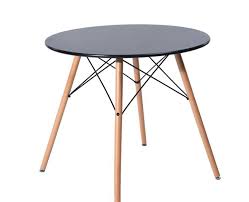 By the urban port (8) $ 438 28 /piece. Kitchen Dining Table Round Coffee Table Black Collection Modern Leisure Wood Tea Table Office Conference Pedestal Desk