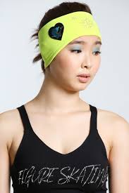 Classic Love Skate Snowflakes Headband