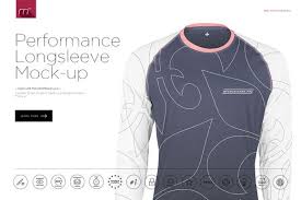 This mockups are the best presentation tool to showcase your work in creative way. Performance Longsleeve Jersey Mockup Long Sleeve Tshirt Men Long Sleeve Performance Shirts