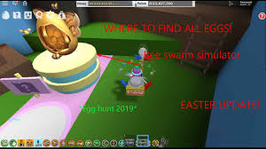 In the egg hunt 2019 lobby, the portal to bee swarm simulator says find 5 plastic eggs, though the player only needed 3 to obtain a marshmallow bee. All Plastic Egg Secret Locations Where To Find All 3 Plastic Eggs Roblox Bee Swarm Simulator Youtube