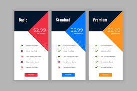 Geometric Style Price Table Comparison Boxes Design Illustration Sponsored Sponsored Affiliate Styl In 2020 Social Media Design Graphics Geometric Vector Free
