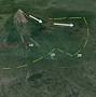 Mount Merapi exclusion zone from volcanoes.usgs.gov