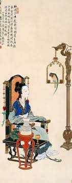 仕女图图片家居装饰素材免费下载 千图网www 58pic com chinese drawings chinese art painting chinese folk art