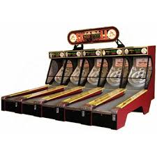 Antique Arcade Machines For Sale Skee Ball Arcade Room Arcade