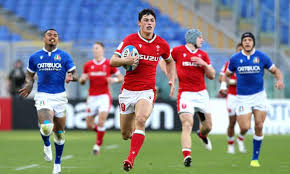 It's a commendable achievement, especially as it looked in doubt during this match when they conceded to pessina's goal and were. Louis Rees Zammit And Wales Run Riot In Italy To Keep Grand Slam In Sights Six Nations 2021 The Guardian