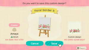 New users enjoy 60% off. Transparent Floral Border Animal Crossing Pattern Gallery Custom Designs
