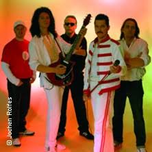 Queen are a british rock band formed in london in 1970,originally consisting of freddie mercury (lead vocals, piano), brian may (guitar, vocals), roger taylor (drums, vocals), and john deacon (bass guitar). Jetzt Tickets Fur Queen Revival Band Best Of Queen Sichern Eventim