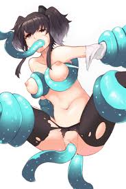 Tokitsukaze Kantai Collection Anime Tentacles Sex