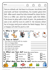 Reading is a very important part of learning a language. Free Second Grade Reading Stories Comprehension Worksheets 2nd Samsfriedchickenanddonuts