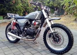 Para modifikator bisa dengan mudah memberikan sentuhan kreatif, sehingga bisa tampil semakin menarik. Verza Scrambler Off 78 Www Daralnahda Com