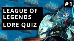 Instantly play online for free, no downloading needed! Lol Lore Quiz 8 15 Questions To Test Your League Of Legends Knowledge 2021 Youtube