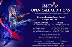 To audition you must be a legal resident of the united states, be 15 years of age or older, and meet all other eligibility requirements. Open Call Audition Live Entertainment Company Creativiva
