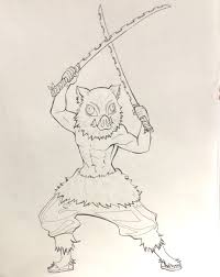 Today i draw nezuko from demon slayer. Turnip Starfish On Twitter Inosuke Hashibira From Kimetsu No Yaiba Demon Slayer Inosuke Is Awesome He Kind Of Reminds Me Of Bakugo From Mha Visit Our Website To Join In With