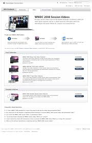 Apple Developer Connection Adc Products Videos 09 01 2009 Black Friday Stores Online Black Friday Black Friday Gift