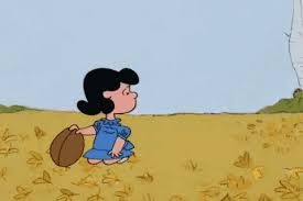 Share the best gifs now >>>. Peanuts Lucy Football Gifs Tenor