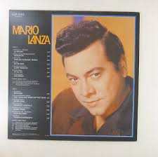 12" LP Vinyl Mario Lanzas