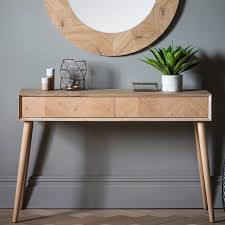 Includes contemporary designed industrial console table, perfect for stylish hallway storage. Console Tables Homify