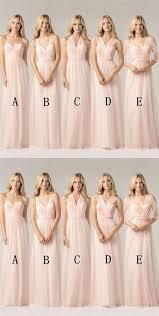 New Different Styles Pink Sweetheart Sleeveless Chiffon Prom Dress Bridesmaid Dresses Pink Chiffon Bridesmaid Dress Blush Bridesmaid Dresses Bridesmaid Dresses