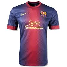 Víctor valdés, dani alves, jordi alba, piqué, mascherano, fàbregas, busquets, iniesta, xavi, messi, pedro, pinto, alexis sánchez, villa, thiago. New Fc Barcelona Home Kit 2012 13 Just Football