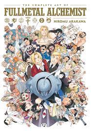 The Complete Art of Fullmetal Alchemist | Book by Hiromu Arakawa | Official  Publisher Page | Simon & Schuster
