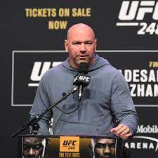 Whittaker vs gastelum || saturday april 17th || live & free on @espn. Dana White Plans To Host Ufc 249 On Private Island During Coronavirus Lockdown Ufc The Guardian