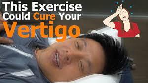 Sit on the edge of your bed. Get Rid Of Vertigo With One Simple Exercise Different Than Epley S Visual Ocular Reflex Vor Youtube