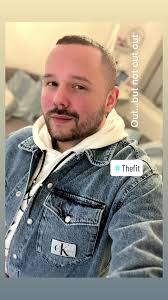 White Beard Gay Guy Welsh