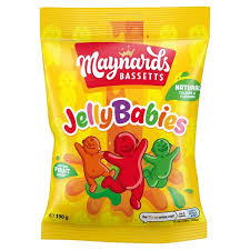 Maynards Bassetts Jelly Babies Sweets Bag Ocado