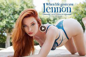 When Life Gives You Lennon with Lacy Lennon - VR Porn Video | BaDoinkVR