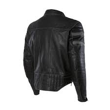 Olympia Long Beach Leather Jacket Fortnine Canada