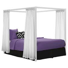 Rated 4.5 out of 5 stars. Twin Wood Canopy Bed Target