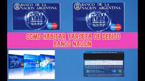 Descubre la nueva tarjeta inteligente evo, una tarjeta de crédito y débito visa en una. Como Activar Reclamar La Tarjeta De Debito Banco Nacion Parte 1 2 Y Parte 3 Youtube