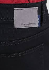 Camel active herren jeans hose houston straight stretch blau olive schwarz grau. Camel Active Houston Jeans Straight Leg Black Schwarz Zalando De