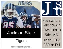 2019 Ncaa Division I College Football Team Previews Jackson