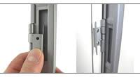 For the file cabinet lock to work efficiently, you must make sure that the lock is aligned well with the locking system on the cabinet wall. File Cabinet Lock Filing Cabinet Locks File Locking Bar