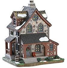 Lemax Belle Vue Cottage B O Led Village De Noel Village De Noel Village Lemax