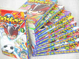 INAZUMA ELEVEN Manga Comic Complete Set 1-10 TENYA YABUNO Japan DS Book SG  | eBay