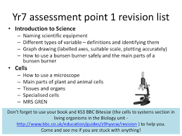 Animal, plant, fungal and bacterial cells are different in terms of structure but also have many similarities. Yr7 Assessment Point 1 Revision List For