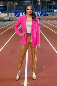 Wife of benjamin mclaughlin mother of eva f puffer and medas b mclaughlin. With The Olympics Off Track Star Sydney Mclaughlin Is Taking Training Cues From Rocky