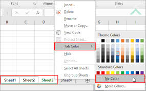 Instructions apply to excel 2019, 2016, 2013, 2010, excel for mac, excel for microsoft 365, and excel online. Remove Multiple Excel Worksheet Tabs Colors Excel Vba