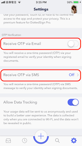What's more, an otp device such as universal 2nd factor (u2f) authentication security keys use asymmetric encryption algorithms to ensure that the. Signer S Perspective How To Set A One Time Password Otp With Sms To Sign A Requested Document Support Kdan Mobile