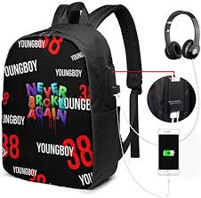 By submitting my information, i agree to receive personalized updates and marketing messages about youngboy based on my information. Great For Antaquyan Nba Youngboy Backpack 17 With Usb Interface Backpacks 29 99 Prettyclothingstyle From Top St Backpacks Classic Backpack Sparkle Backpack