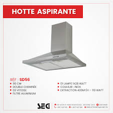 Hotte Cheminee 90 Cm Inox Seg Tunisie