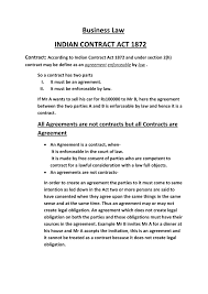 It is an established presumption in law that parties to a contract do not intend that either party should be able rely on. Business Law Notes